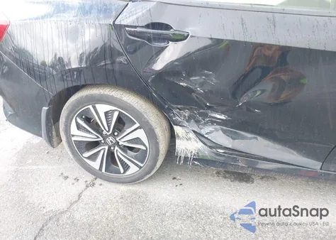 2018 Honda Civic Ex-T from USA, damaged, VIN JHMFC1F30JX005442